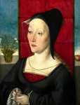 Cologne, Unknown artist - Portrait of a Woman